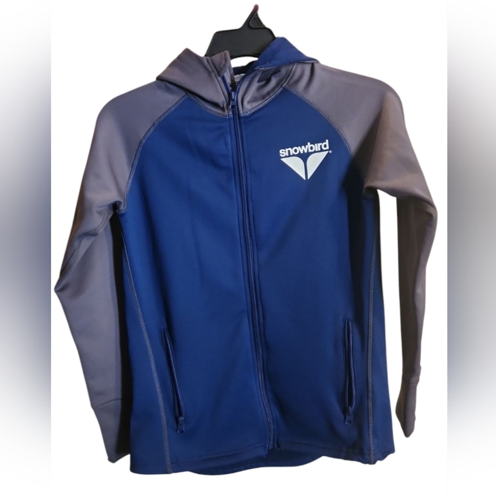 Snowbird Ski Resort Zip-up Jacket Womans Sz Small